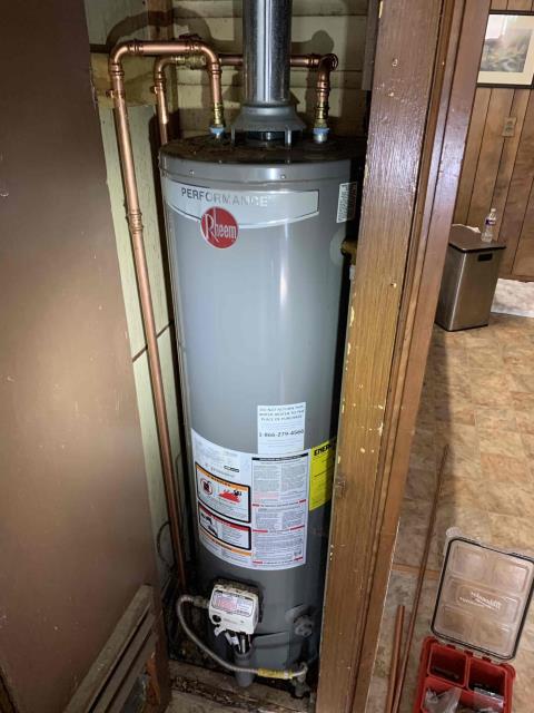 West Monroe, LA - Diagnosed water heater issue affecting hot water supply. Completed water heater repair and restored hot water service.