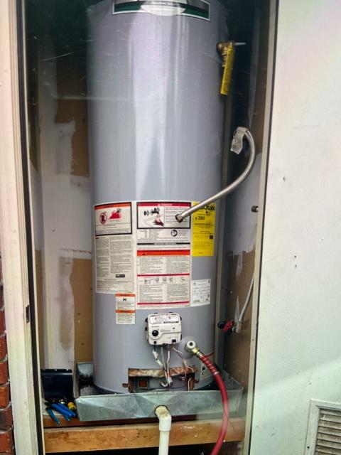 West Monroe, LA - Diagnosed water heater issue affecting hot water supply. Performed necessary repairs and tested water heater operation.