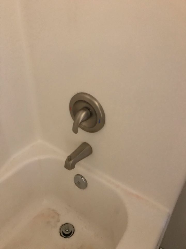 Replaced Moen shower cartridge. 
