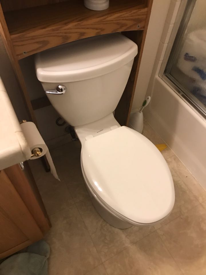 Replaced leaking tank to bowl gasket.