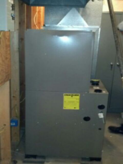 Lennox furnace install