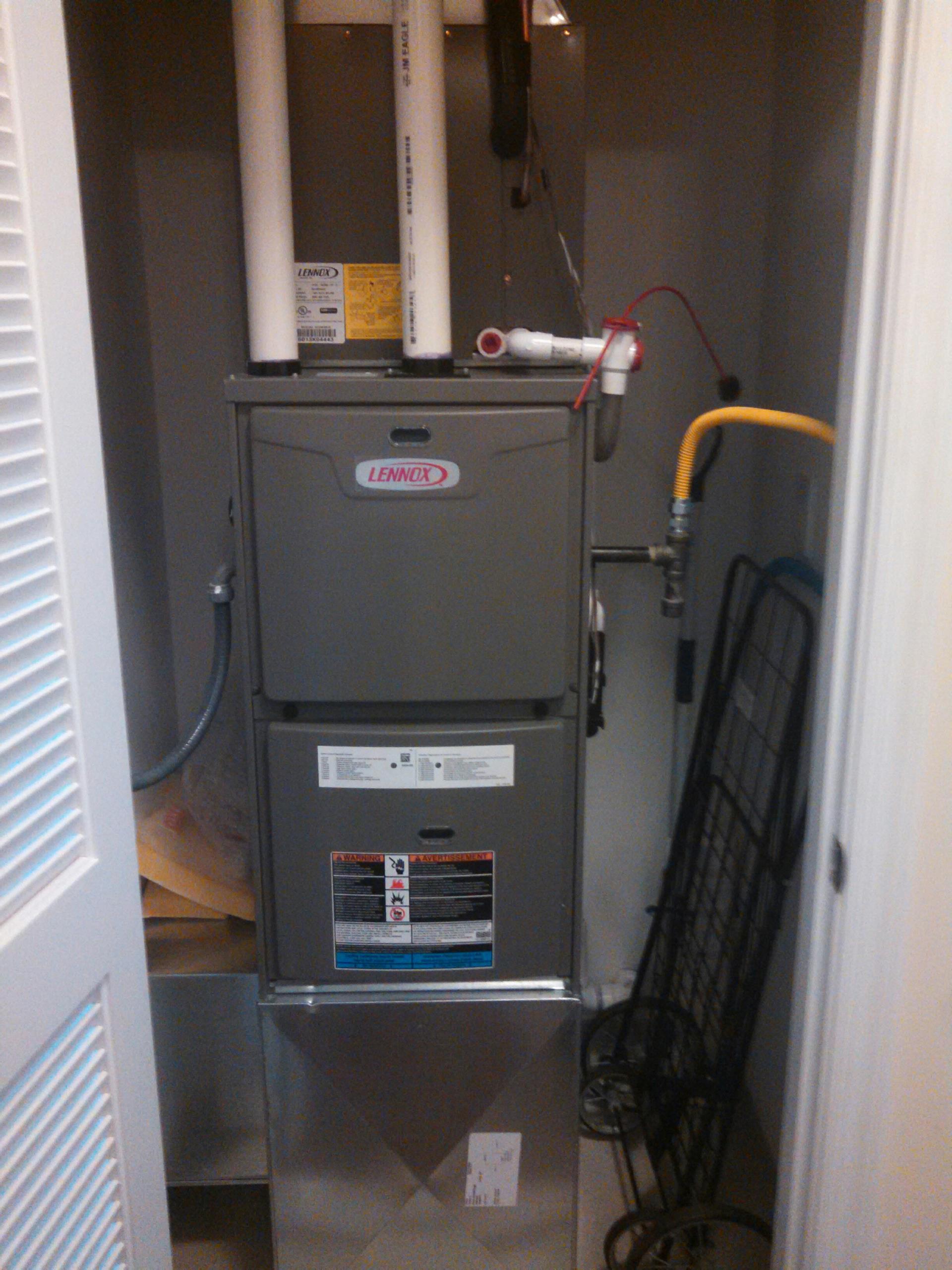 Thank you diagnosed Lennox ml 193 furnace repairs to follow