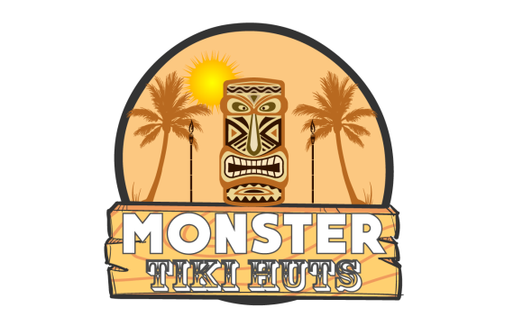 Monster Tiki Huts