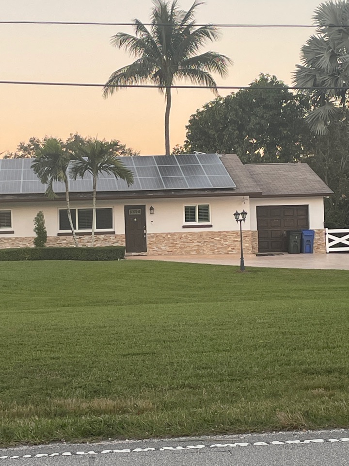 Solar Panels in Southwest Ranches