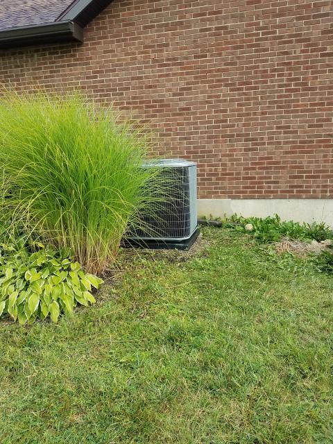 I arrived on site to perform a humidifier installation of a Carrier 16 SEER 3.5 Ton Air Conditioner and a Carrier "Infinity Series" 96% Variable Speed Two-Stage. The installation was a success and the unit was running at full functionality at the time of departure.