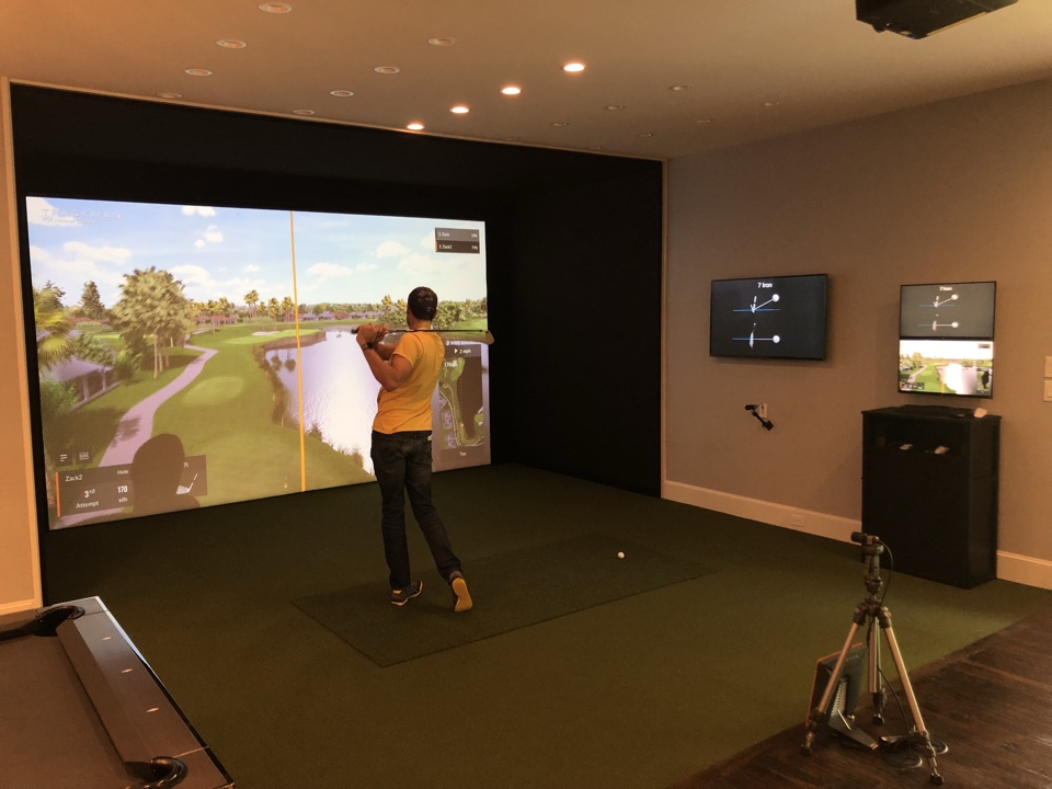 TrackMan/Swing Catalyst Simulator