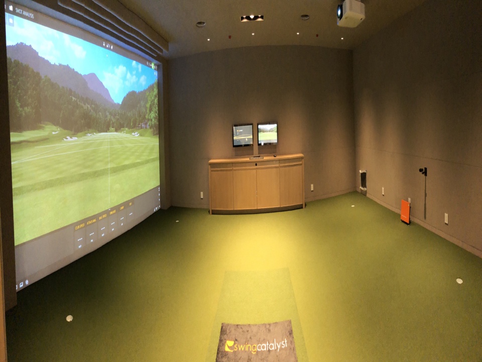 Custom TrackMan Simular