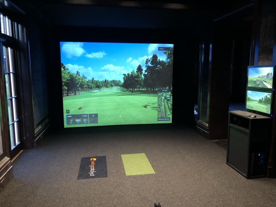 Custom TrackMan/Swing Catalyst Simulator by ITS