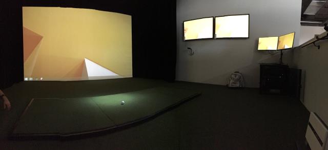 Trackman Golf Simulator Installation in Short Hills, NJ | Best Indoor Golf Simulator in New Jersey
