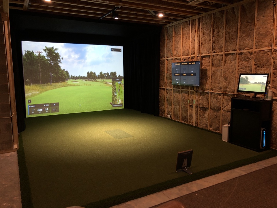 TrackMan Simulator by ITS
