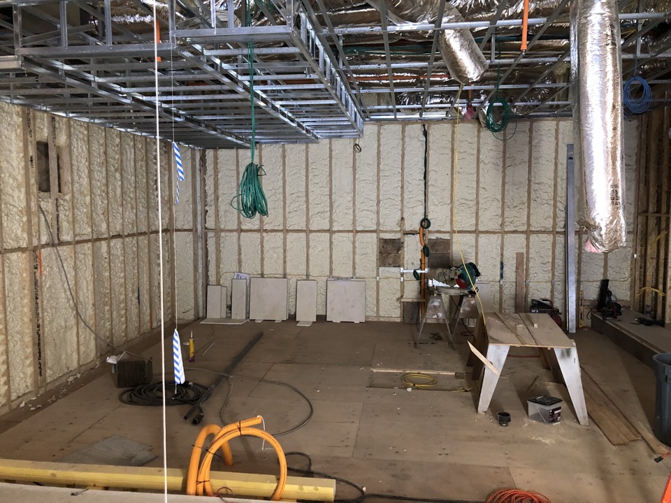 Design coordination on custom TrackMan Simulator