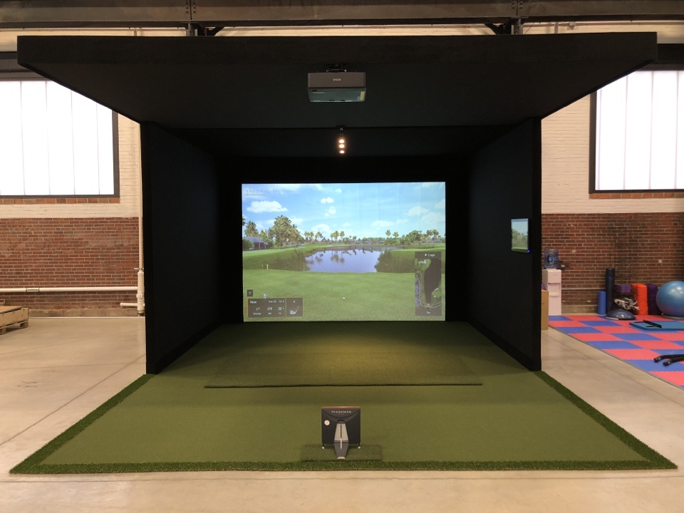 Indoor Training Solutions Trackman Golf Simulators Indoor Trackman