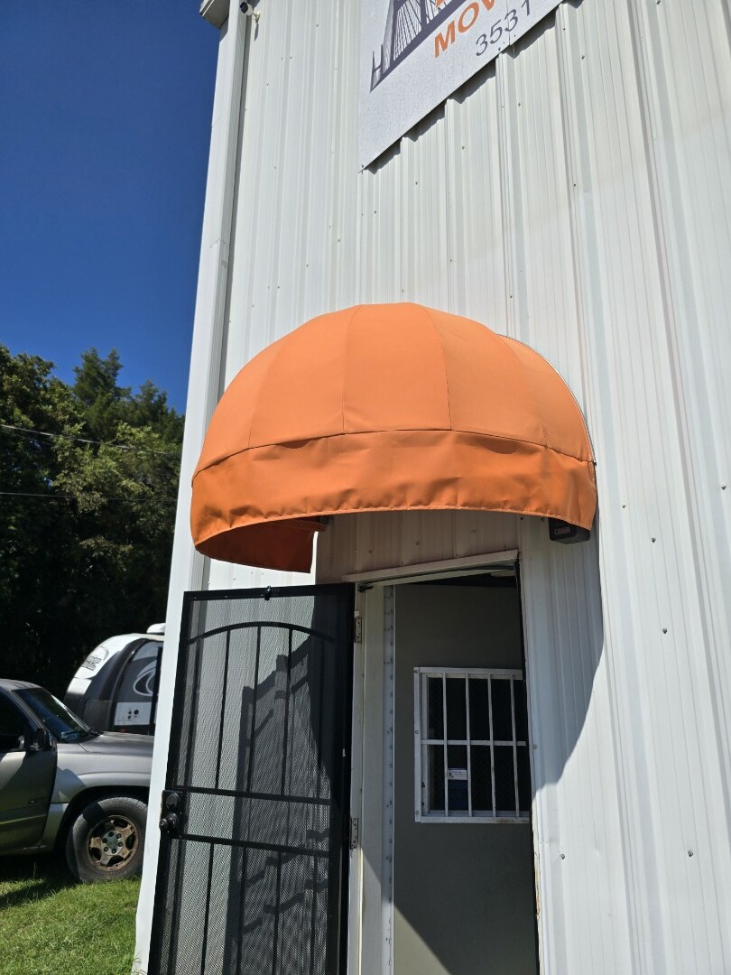 Prattville, AL - awning installation