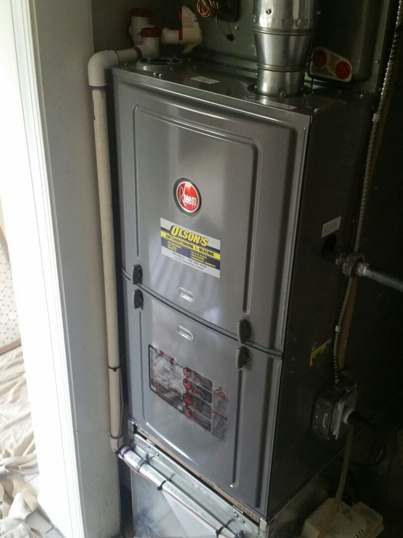 Realtime Service Area for Olson Air Conditioning & Heating Inc. east