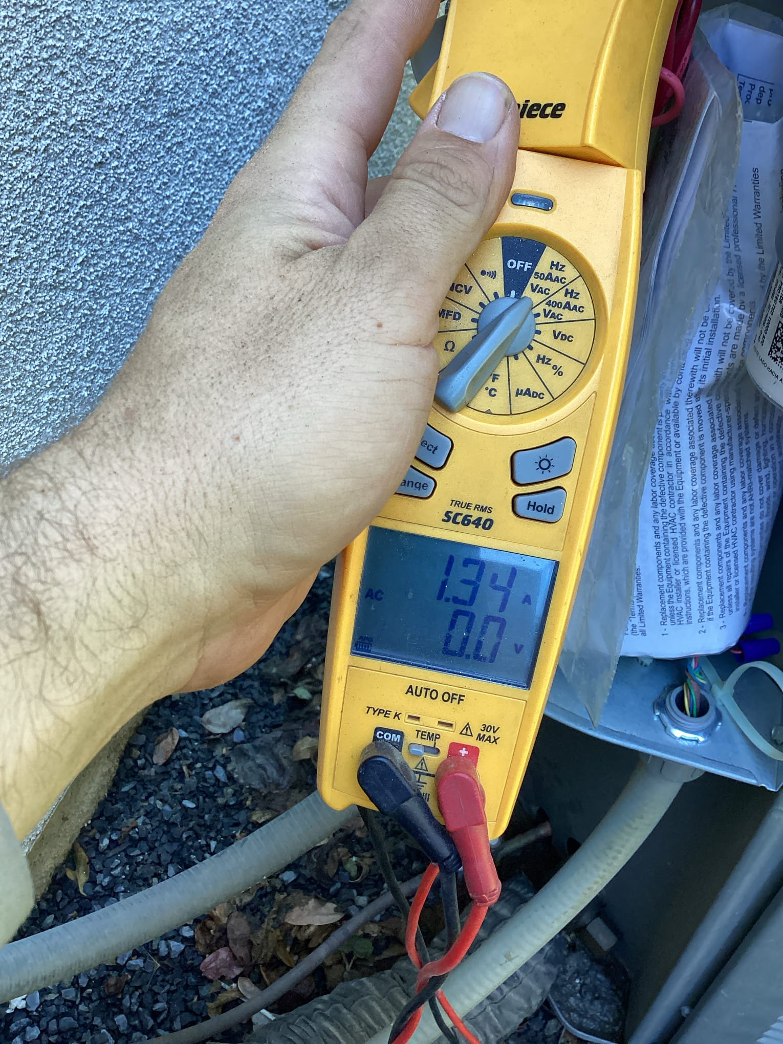 I Performed Maintenance on the Cooling System. Also replaced a 20x30 filter. The system is a 2023 Lennox Split System model located in the upstairs hallway attic and outside on the ground. Cleaned electrical compartments, checked system run capacitor as well as overall system amperage. System checked out within proper specifications. Cleaned condenser coils. At the time of today’s service the system checked out operational. 