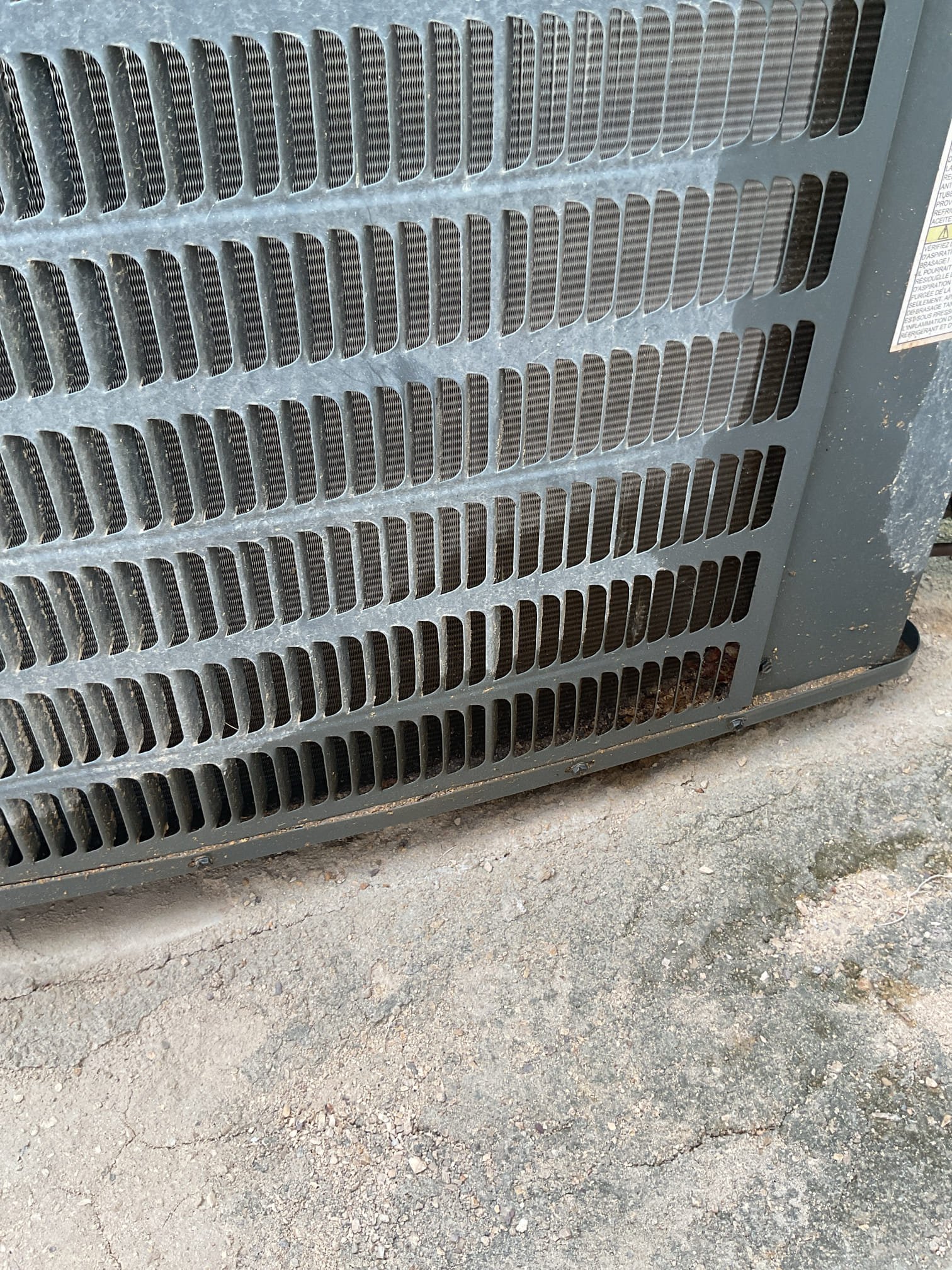 Upon arrival, client stated thermostat set at 77 but reading 82 and going up. With further inspection I discovered system has a leak in the condenser coil. Condenser coil has been ordered from Johnstone and should arrive in 2 to 3 days. Client is aware we will give her a call once part is in hand.