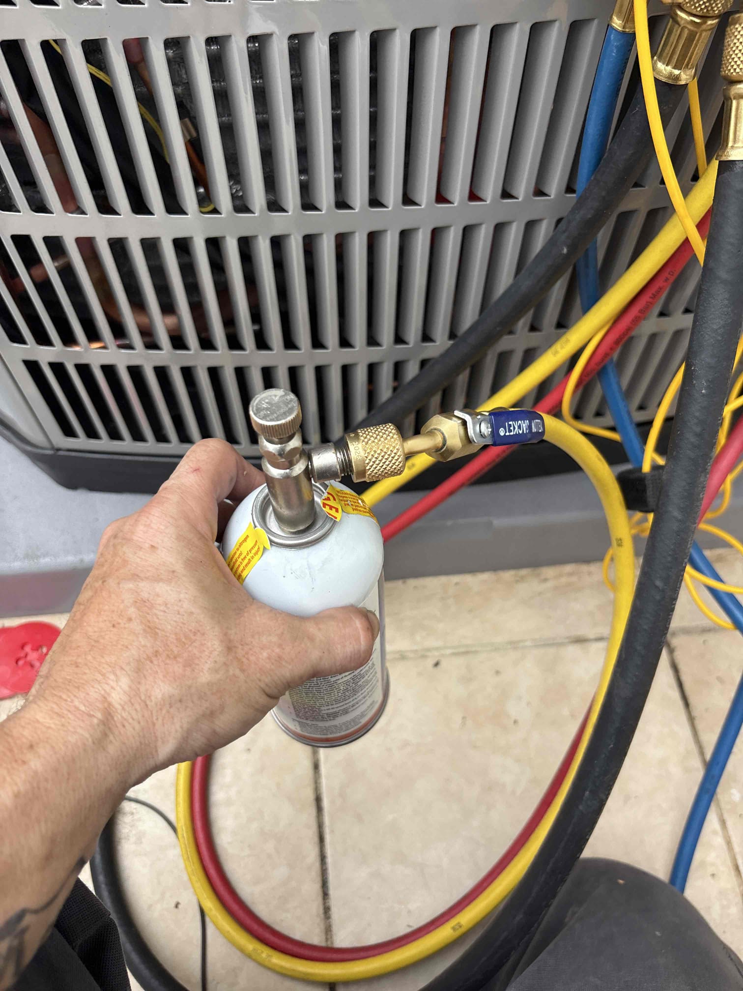 Install new 3 Ton Silver 14 Up-Flow Condenser and Evaporator Coil