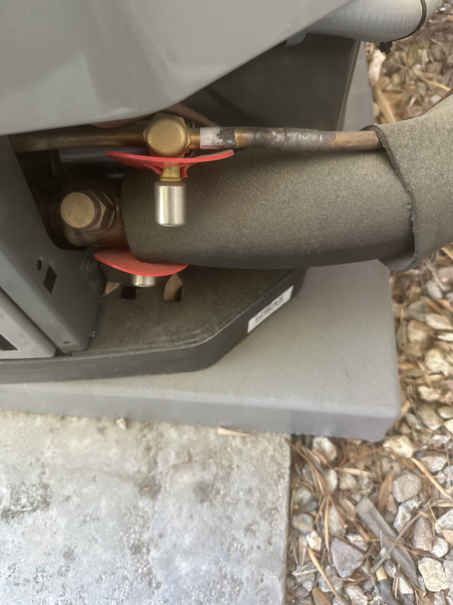Dropped off permit and verified equipment is ready for inspection (see photos)