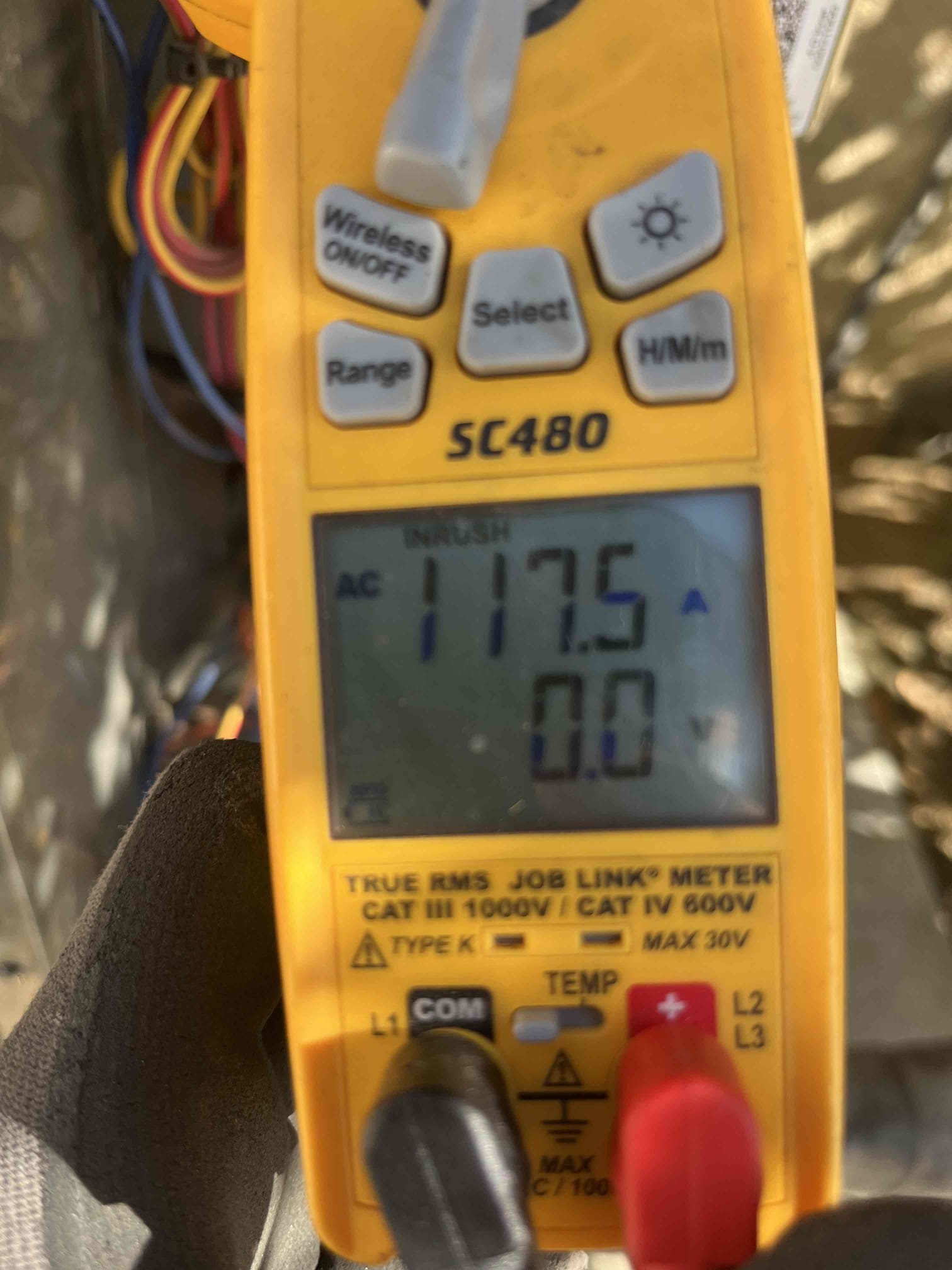 🛠️🛠️
Demand service
No cool

Upon arrival thermostat was set to cool, blower motor kicked on
Went to outdoor condenser and found that system was not working

After further investigation, it was discovered system had a weak capacitor
Called client informed her of findings
Client approved
Only charge for labor I was here about two weeks ago.

Revised previous repair and verified that everything is operating as it should
Check refrigerant

AS A COURTESY
Rinsed condenser coil very dirty 

✅
System is operating properly and within limits