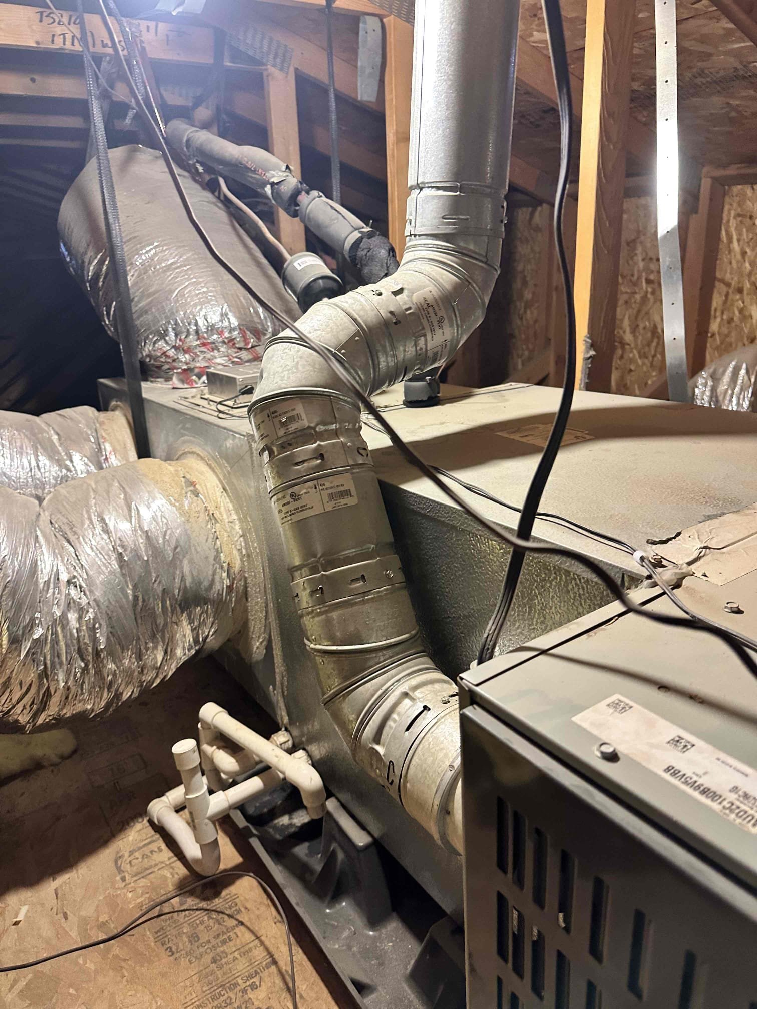 La Quinta, CA - After Diagnostic found bad compressor due to age of system will be installing a 17 seer Friday from 8 to 10 and reconnect zone panel to unit