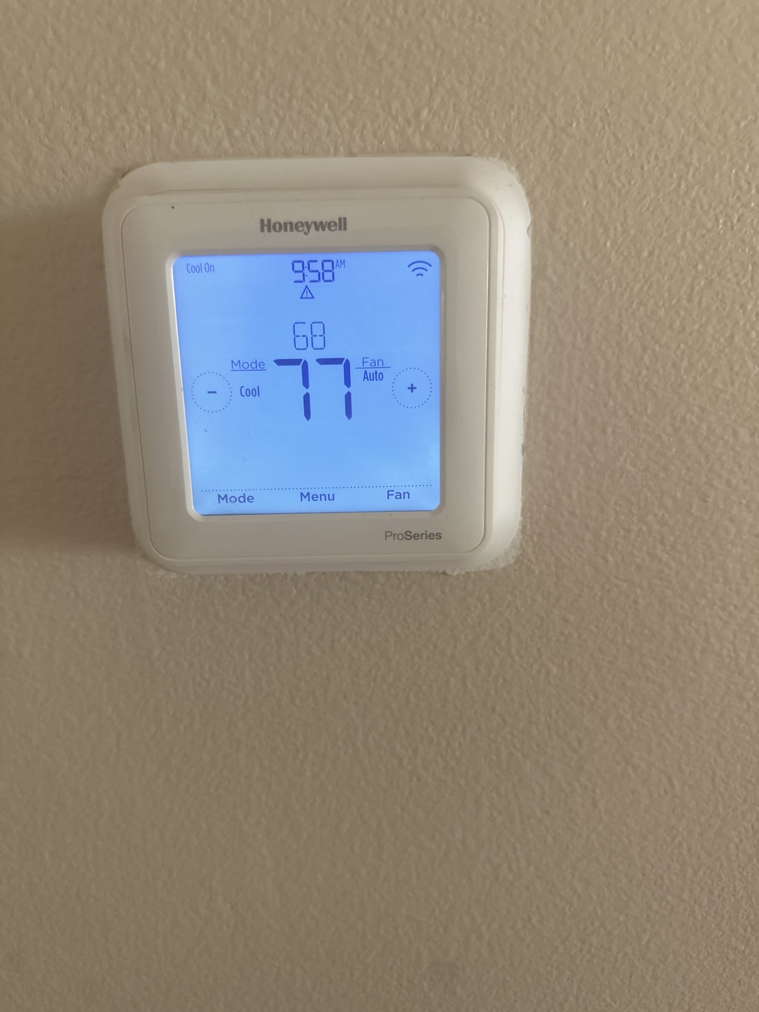 Performed scheduled heating maintenance on 2020 Goodman gas furnace located in attic. Inspected overall condition of equipment and verified ductwork was properly secured, attached to equipment, and in good condition. Inspected and verified proper operation of the inducer/draft motor. Cleared condensate drain line and inspected heating components. Checked electrical operation and amperage readings. Verified proper system static pressure and gas pressure. Cycled equipment through heating operation and confirmed proper sequence of operation. Measured heating temperature rise and verified it was within the manufacturer-rated 30–60°F range. Also cycled equipment in cooling and recorded temperature split to verify proper cooling operation. Thermostat was tested and operating correctly. Performed carbon monoxide testing during furnace operation with 0 PPM carbon monoxide detected. System was cycled through operation upon completion and is operating properly at this time.
