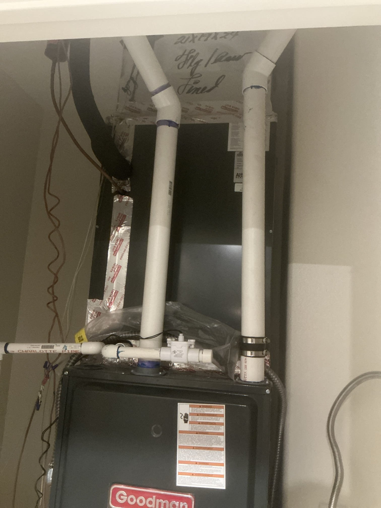 Estimate to replace 2022 equipment do to major leak on existing equipment. Will schedule to install new equipment 