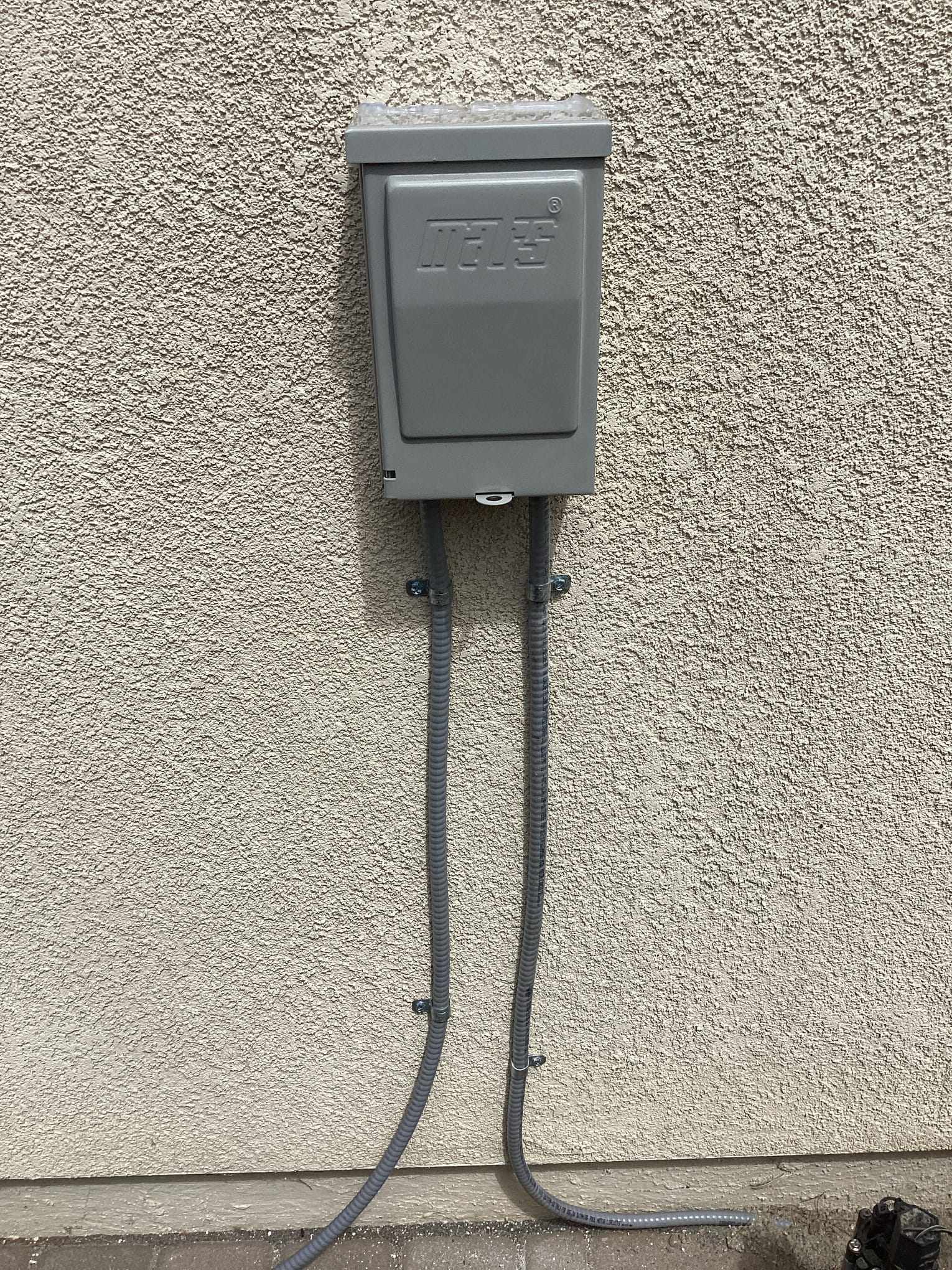 Estimate to install a 24,000 btu AS Mitsubishi 18 SEER2 ductless heat pump for garage.  Site visit required to confirm installation cost.  Financing is available for 0% for 18 months OAC.  
Air handler inside garage right side of side garage door. Outdoor unit where trash cans currently are located just past sprinklers on left side of sprinkler. Run electrical from breaker panel to outdoor unit down low. Run refrigerant lines inside garage. 

Per Mike will honor military discount 