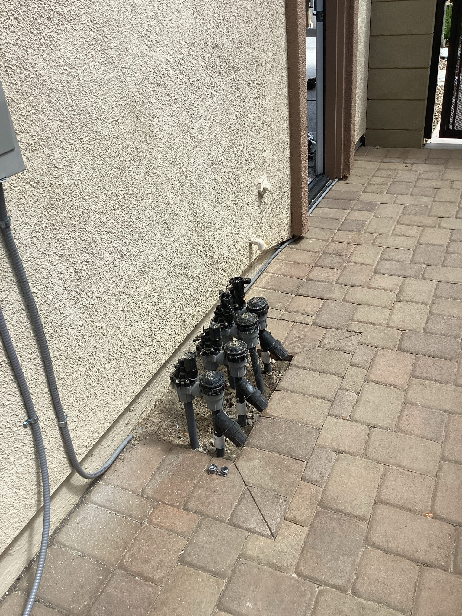 Estimate to install a 24,000 btu AS Mitsubishi 18 SEER2 ductless heat pump for garage.  Site visit required to confirm installation cost.  Financing is available for 0% for 18 months OAC.  
Air handler inside garage right side of side garage door. Outdoor unit where trash cans currently are located just past sprinklers on left side of sprinkler. Run electrical from breaker panel to outdoor unit down low. Run refrigerant lines inside garage. 

Per Mike will honor military discount 