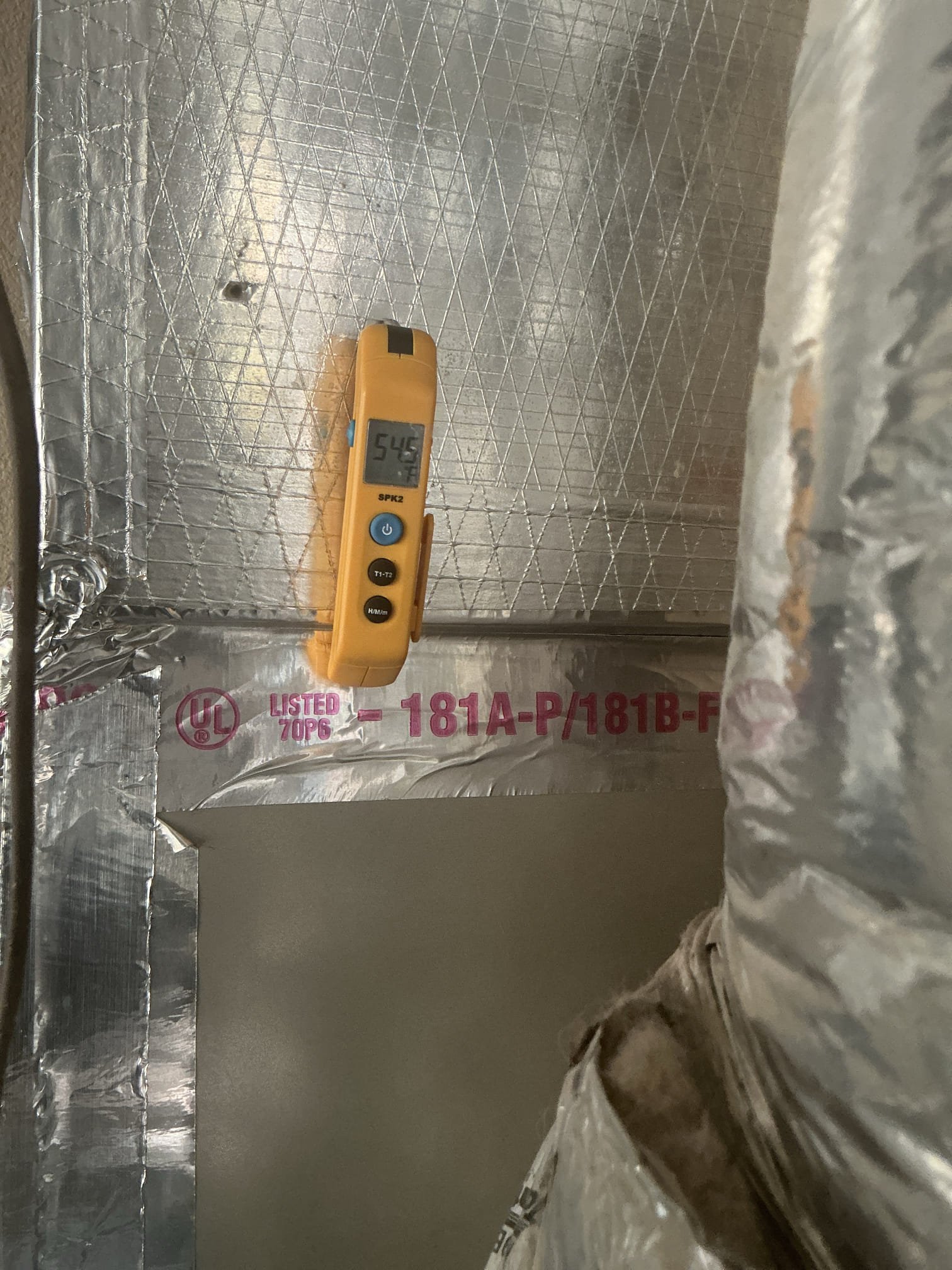 Performed diagnostic, equipment iceing up do to restricted txv. Moved build from inside coil to outside coil and pressures now writhing manufacturer specifications. Vsat was 32 degrees which caused iceing. Vsat now at 46 degrees. Recommend Hyde’s maintenance plan to save on repairs. Attached estimate for maintenance below