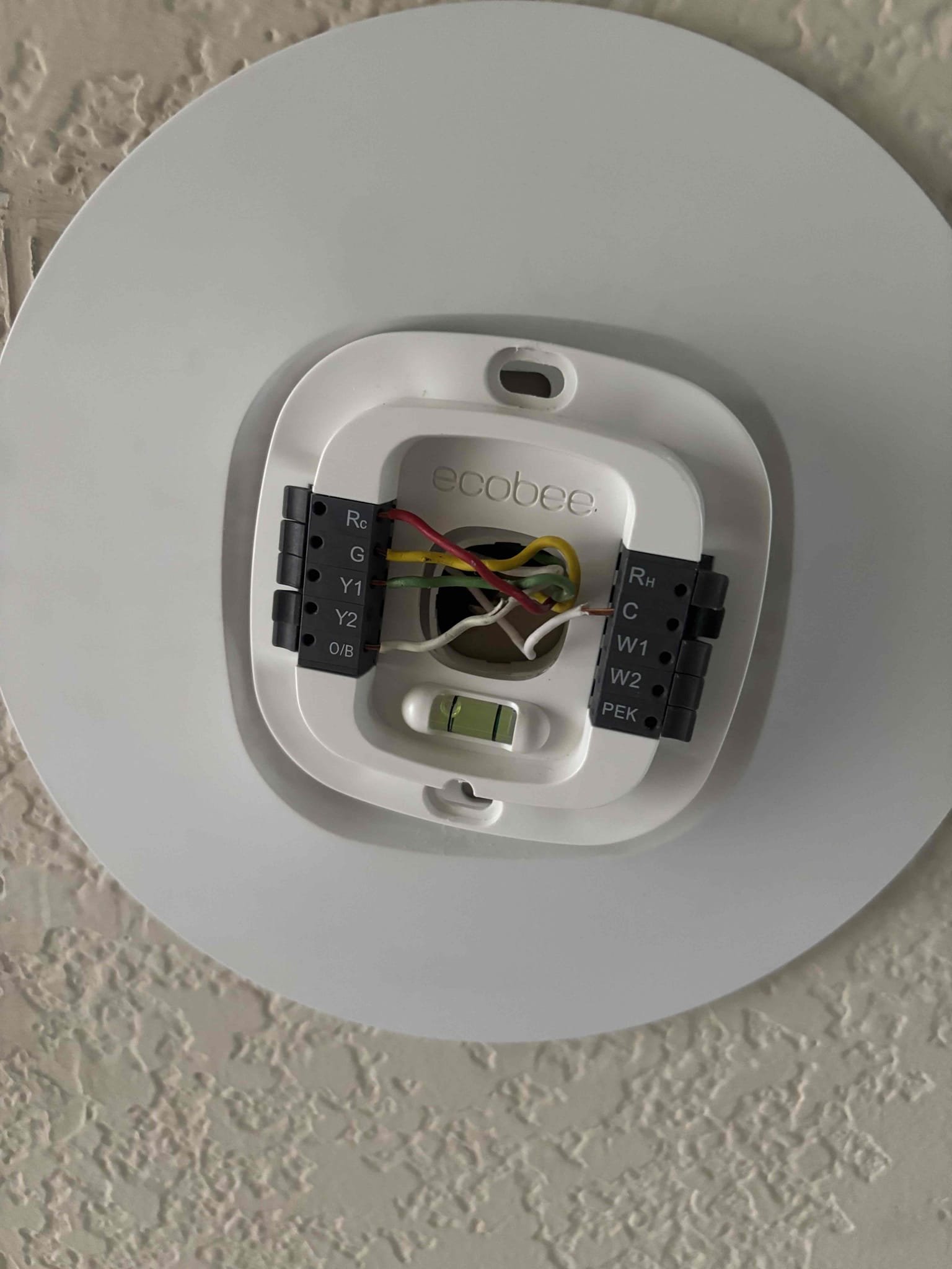 Client had another technician from another company come out and try to change her thermostat. Client wasn’t able to and left with system not cooling properly. Upon arrival, found OB energized in cool mode on thermostat. That is the wrong setting. OB should be energized in heat mode. After switching setting on thermostat, compressor turned on and system started to cool down the house verified system went into second stage coming out at 62° before leaving home. System is cooling down the house properly at this time.