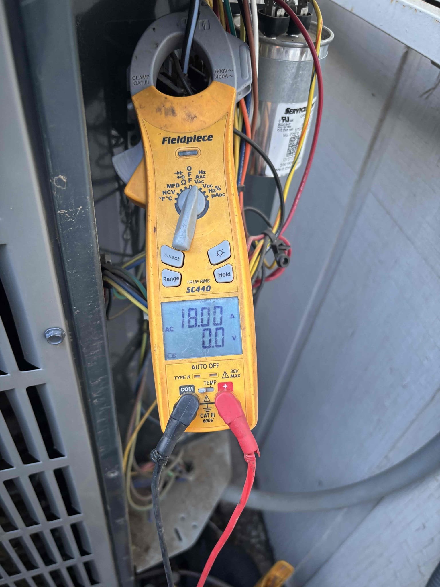 Upon arrival, found Wi-Fi thermostat not connecting to Wi-Fi. With further investigation found Gateway was unplugged explaining to Client that this needs to always be plugged for thermostat to work properly after getting Wi-Fi thermostat to work properly check outdoor unit and as shown in pictures, refrigeration levels and compressor amps are well within range getting 57 coming out of supply vents. System at this time is cooling down the house properly informed Client that if system continues not to cool down the house properly. Recommend replacing TXV as our last Technician recommendation. client paid by check