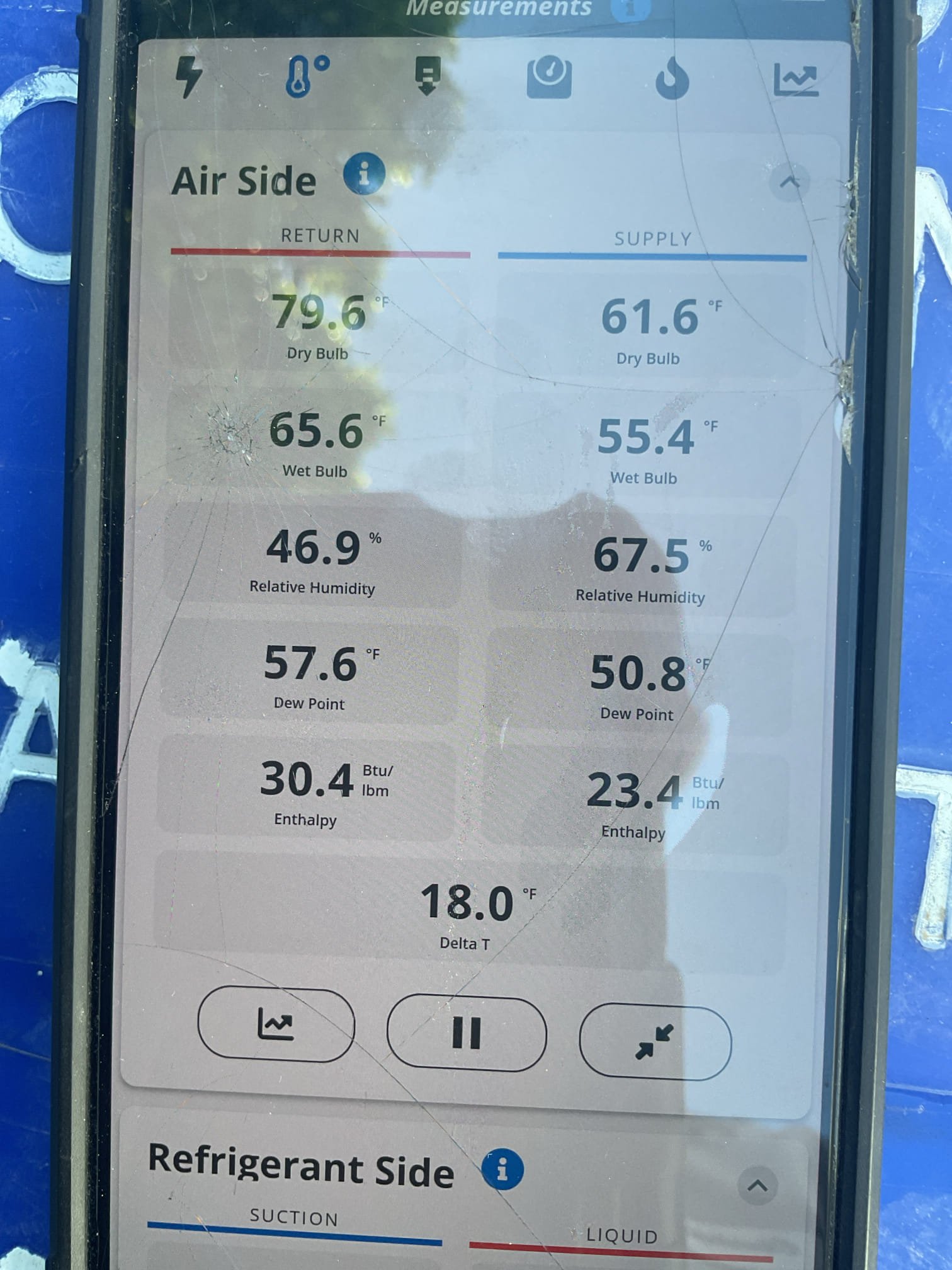 Performed a cooling maintenance on two split TRANE units. Cleared condensate drain, washed outdoor unit and replace filters. Installed two float safety switch – paid via CC. Checked capacitors, electric motors and refrigerant circuit diagnostics. Thermostat/disconnect box: good. Both systems are cooling the home at the time of maintenance.