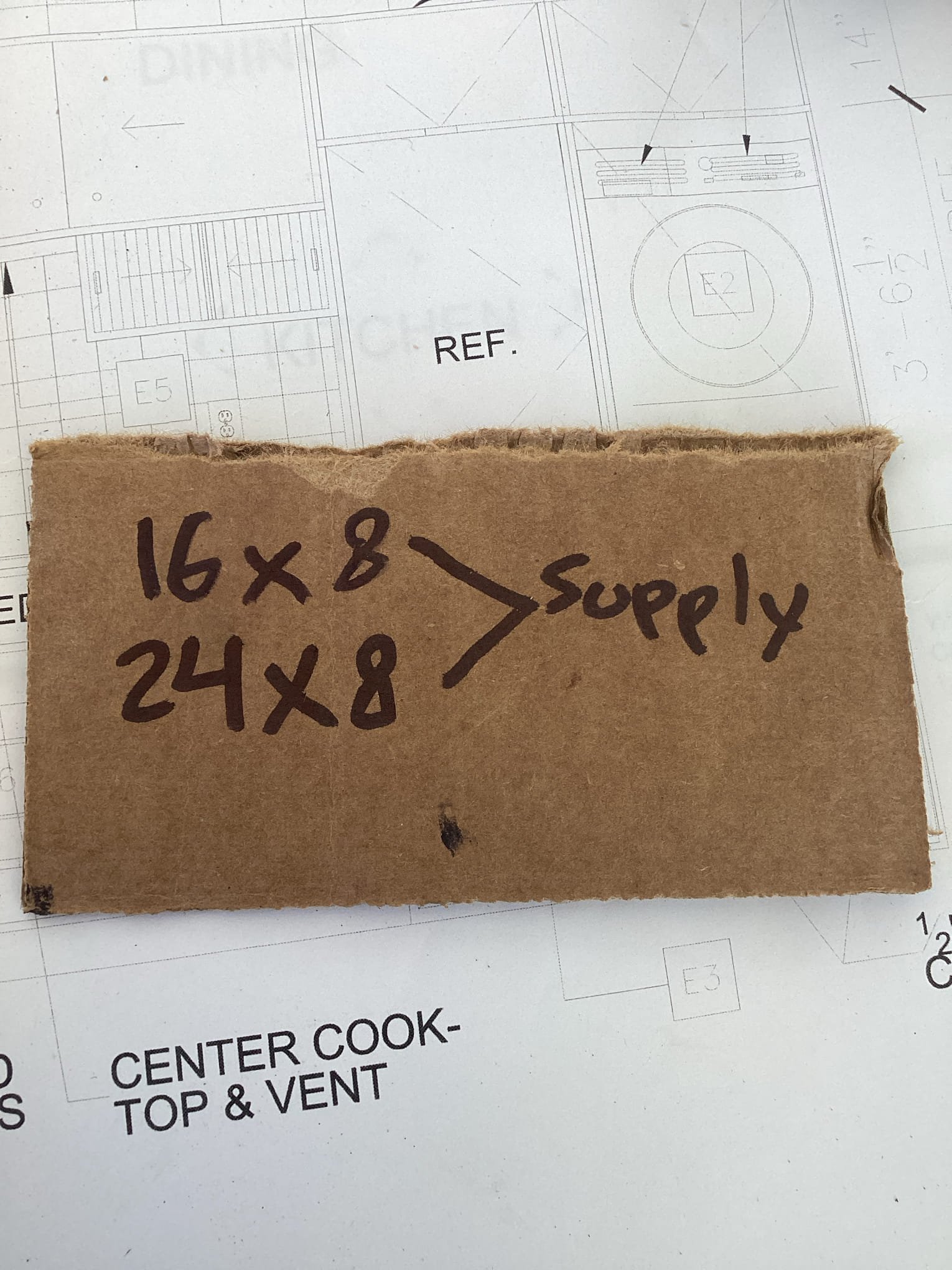 Estimate to install Fittes flush mount registers and exhaust fan. 24x12 return grille approximately $500 but Fittes and Envisivent don't make that size. 