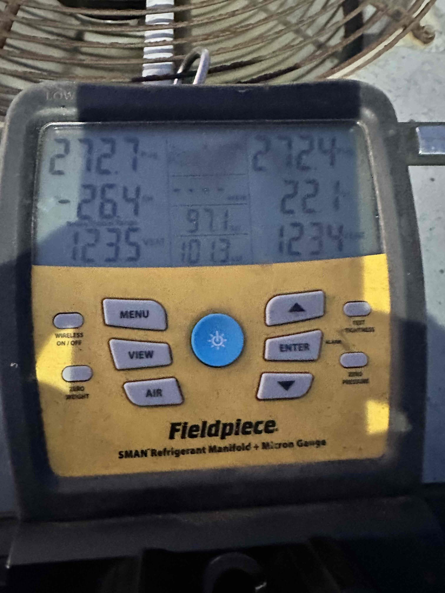 After Diagnostic found compressor is not pumping sent estimate for replacement 