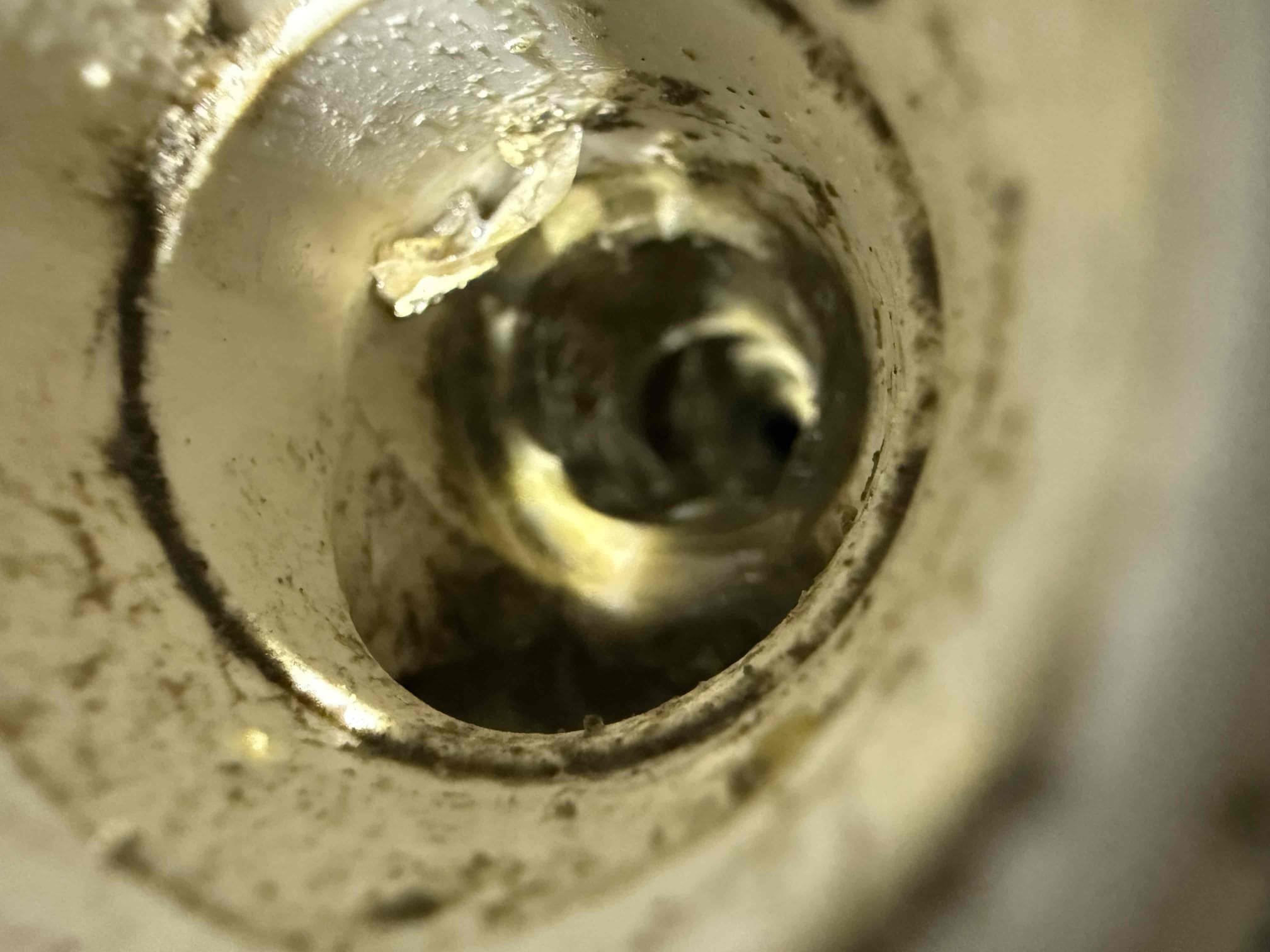 Rancho Mirage, CA - Found condensation drains backed up, termination elbows submerged in condensate, cleared that area out. Shop vacuumed all vents where water was at top. Then used pressurized air to clear them out fully, also shop vacuumed out water in water floats switches, after clearing removed water at termination points again. Informed homeowner if this happens again we should replace/redo the condensation drains, main one the traps combine into is lines with funk all the way and who knows how restrictive it is underground. Systems are at 73° and set for 73°.