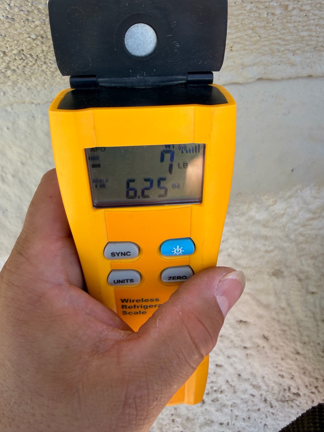 The evaporator coil was replaced under the full warranty coverage. The system underwent pressure testing, confirming integrity at 300 psi. A thorough vacuum process was completed, achieving a level of 500 microns, followed by the charging of the system with R410A refrigerant, bringing it to the factory-specified charge level.