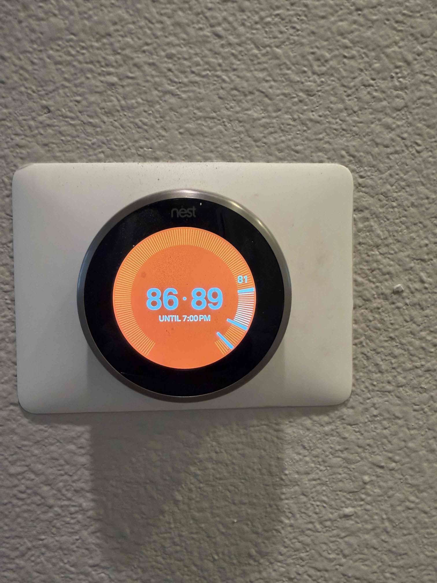 Performed a heating maintenance on a American standard furnace and a York furnace, Filters located in hallway ceiling and in casita, fau located in separate attic, on attic is in master bedroom closet and other in Garage, changed filter, flushed condensation line through jones valve, on fau followed sequence of operation, checked for amperage and voltage, checked for blower speed, check for any loose connections, check for temperature rise, everything within range also cleared dust accumulated   inside electrical component. System is working within specification in heating at the time of maintenance.