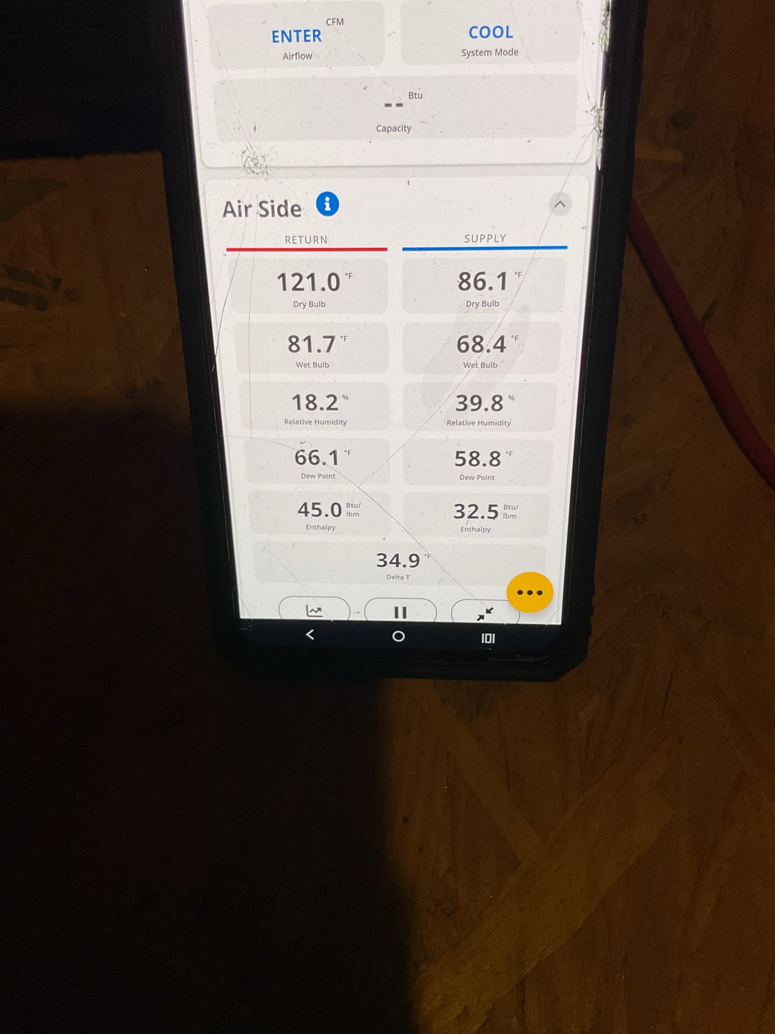 Performed a heating maintenance on an 80% efficiency gas furnace, located in the attic. Cleared condensate with CO2 tank and condensate brush. Replaced filter. Equipment executed the sequence of operation in heating. Check capacitor, blower motor amp draw and static pressure measurements. No carbon monoxide was detected in the home. System is functioning according to manufacturer specifications. Pre-booked cooling maintenance. 