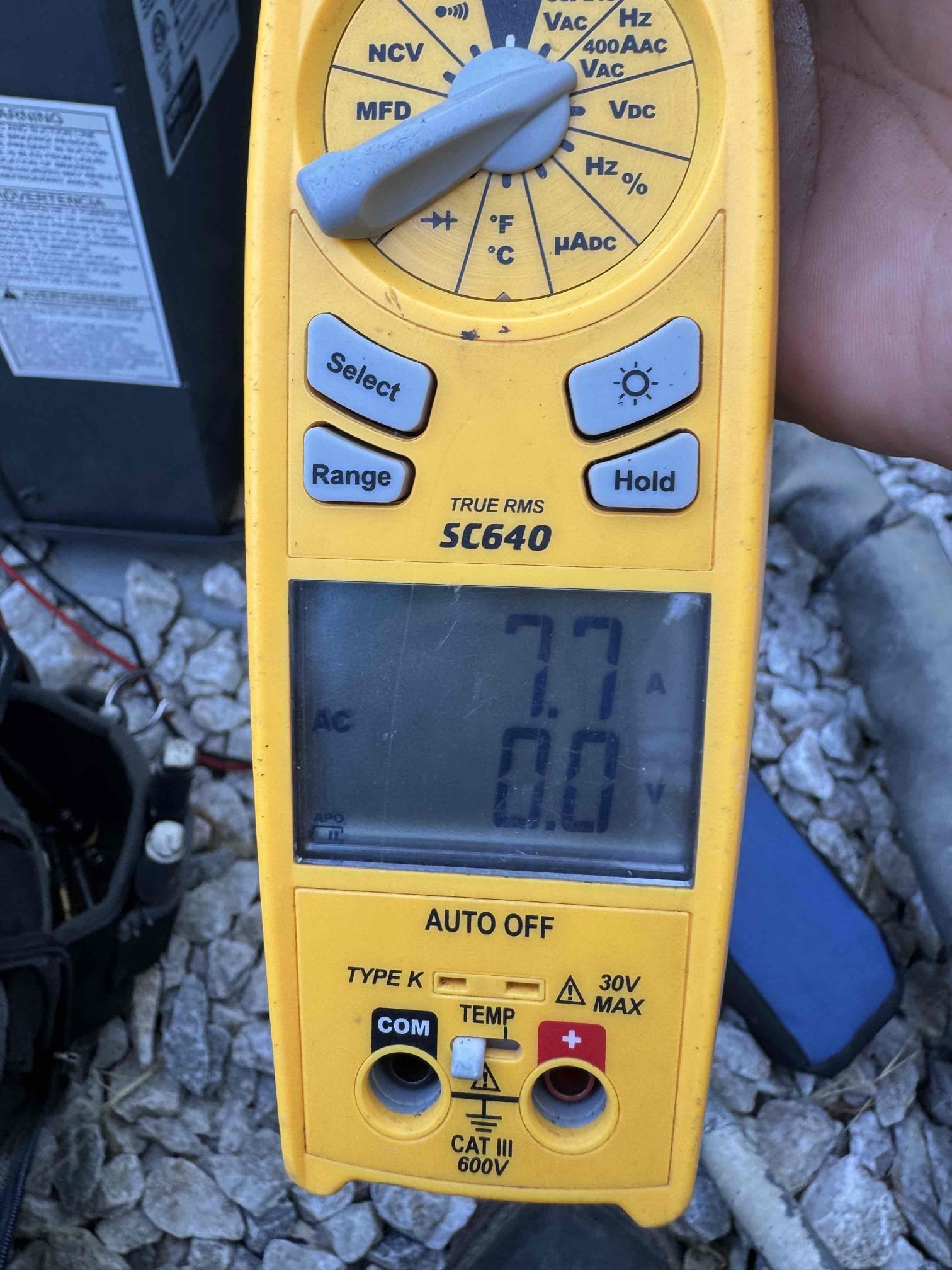 Maintenance for cooling on two Goodman horizontal split systems. Client is not home, but stated filters have already been changed. Called client on the phone to turn both systems on by lowering temperature. Checked both system sequence of operation. Checked compressor amps, checked fan motor amps, check capacitors, checked fuses and disconnect box, checked Freon and pressure. Washed both outdoor units down. Upon maintenance, both outdoor units to dual run capacitors tested weak and below range called and notified client recommend replace both proactively to avoid failure in the future. Client agreed and signed estimate. Installed two new dual run capacitors and tested both systems operation. Both systems are working per manufacture spec. Home is cooling properly.