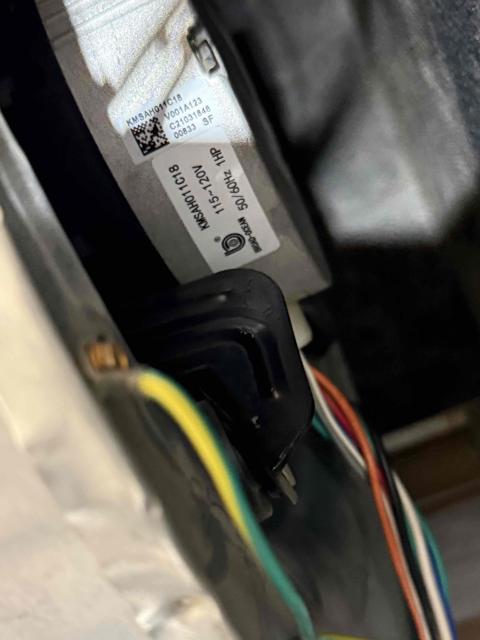 Bermuda Dunes, CA - Homeowner heard loud squeaking sound from garage units. Main culprit was furnace on the right, one of left had rattling main panel cover. Tightened left unit panel and noise from right unit was ECM motor housing vibrating between furnace mount slits. Tightened what I could. Nothing wrong with motor, blower wheel, motor mount or housing, just solace made over time of vibrating. Much quieter cannot hear inside home or at garage anymore unless you put your ear next to it. Sounds better to homeowner. Also informed her nothing was broken or in danger but I can see the coat of new housing and if can tighten where it slides into furnace. Informed it may not do anything significant and would be very expensive.