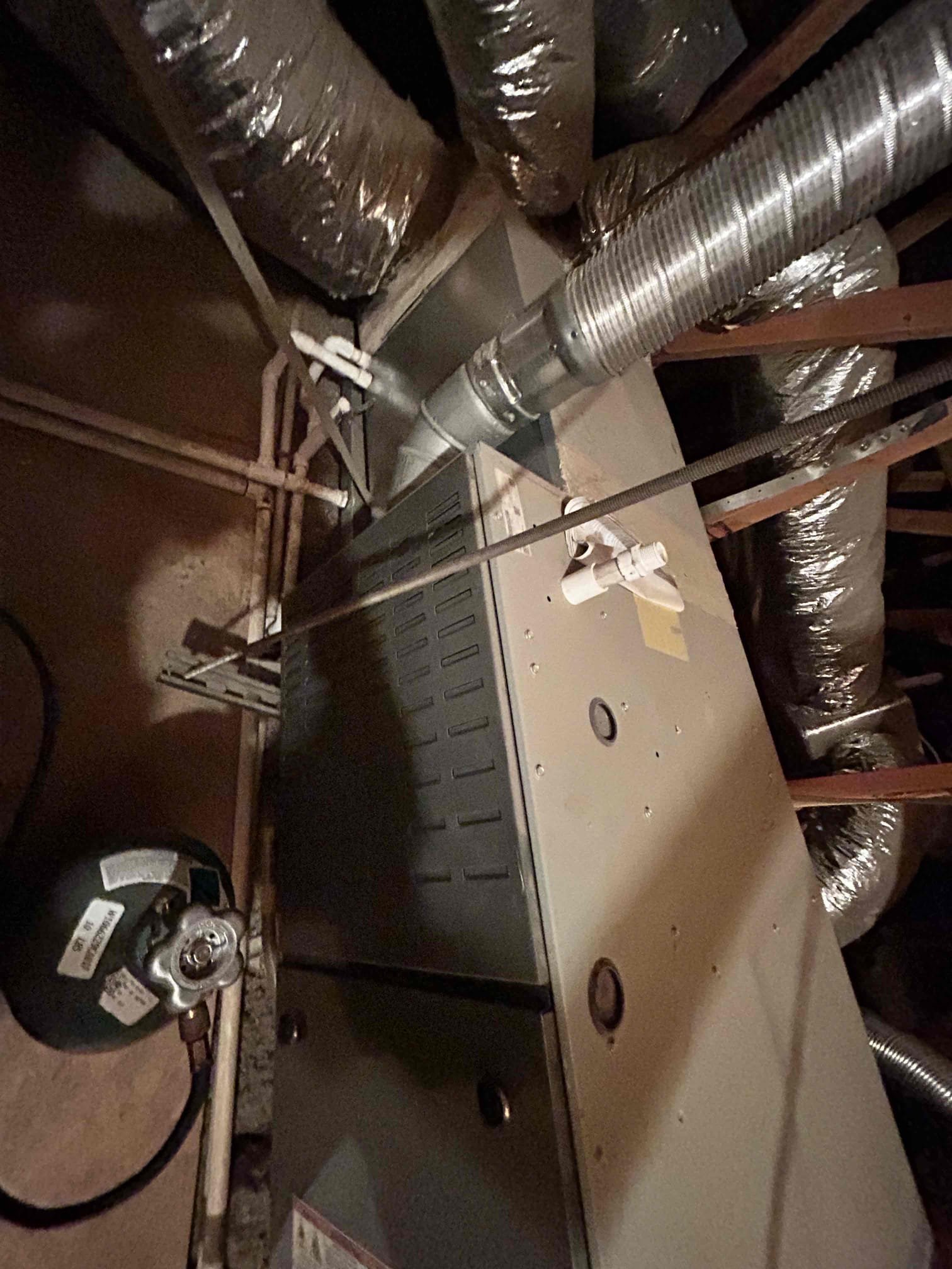 Performed annual maintenance on two 2017 3.5-ton split systems. Replaced three 14” x 14” filters and two 16” x 16 filters.

Client stated that both thermostats would not allow the temperature to be set below 81°F. Client currently keeps the home around 83°F. Cycled both cooling systems and checked temperature split and operating pressures prior to adding refrigerant. Both systems are cooling properly and responding independently to their respective thermostats.

The thermostat operation and room sensors may require further evaluation, as the reported temperature-setting issue may be related to thermostat calibration or sensor operation.

Performed operational checks of refrigerant levels, compressor operation, fan motors, running amperage, and startup amperage. Cycled both systems through heating operation and checked temperature rise, safety switches and igniter operation.

Recommend installing compressor hard-start kits as needed to improve compressor startup and overall system opera