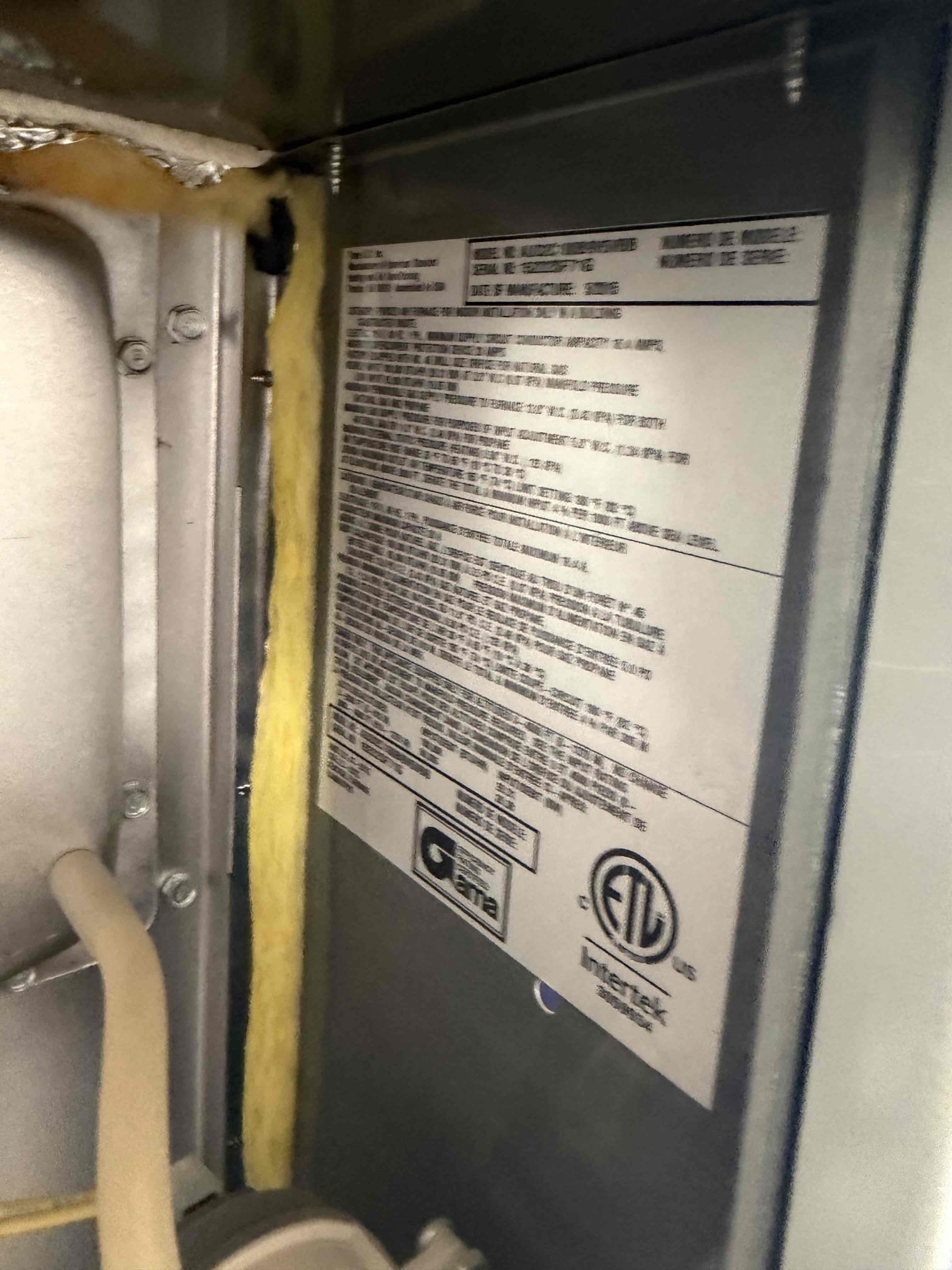 Performed a heating maintenance on 2014 American standard furnace, Filters located inside filter rack, fau located in garage upflow, washed filter, flushed condensation line through jones valve, on fau followed sequence of operation, checked for amperage and voltage, checked for blower speed, check for any loose connections, check for temperature rise, everything within range also cleared dust accumulated inside electrical component. System is working within specification in heating at the time of maintenance.