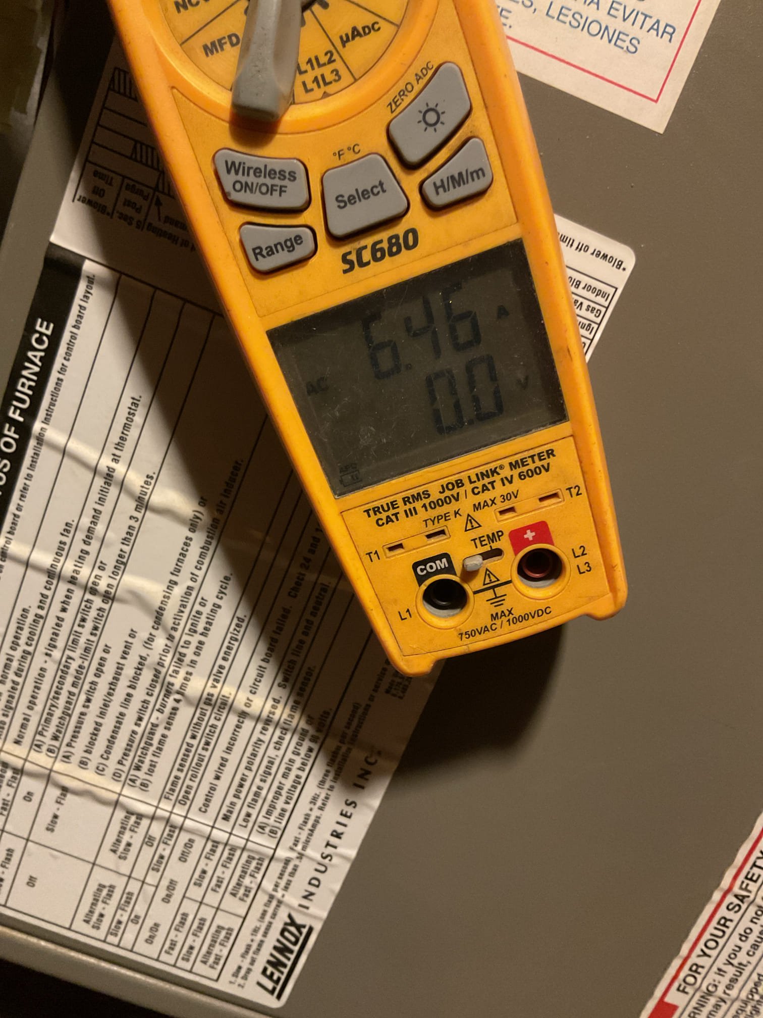Indian Wells, CA - Demand call: thermostat error code

During service, replaced defective float safety switch on platinum system. Tested and cleared primary drain line – courtesy. Repair under warranty.

Error code on ECOBEE thermostat stated system had shut down on two consecutive days, stating there may be a problem with HVAC system, due to excessive temperature heat rise inside of the home. This is symptomatic of an outdoor unit that has powered down. Charged older system with 1 pound of refrigerant and double checked my previous electrical readings – capacitors, running compressor amp draw, starting compressor amp draw. Also measured a 30° temperature split (above coil/blower housing). I believe, theoretically, that the system has shut down due to compressor thermal overload. Educated clients concerning the cause and reassured them the issue should not arise again due to lower ambient temperatures. Charged clients credit card on file for refrigerant. Both systems are cooling the home at the time of s