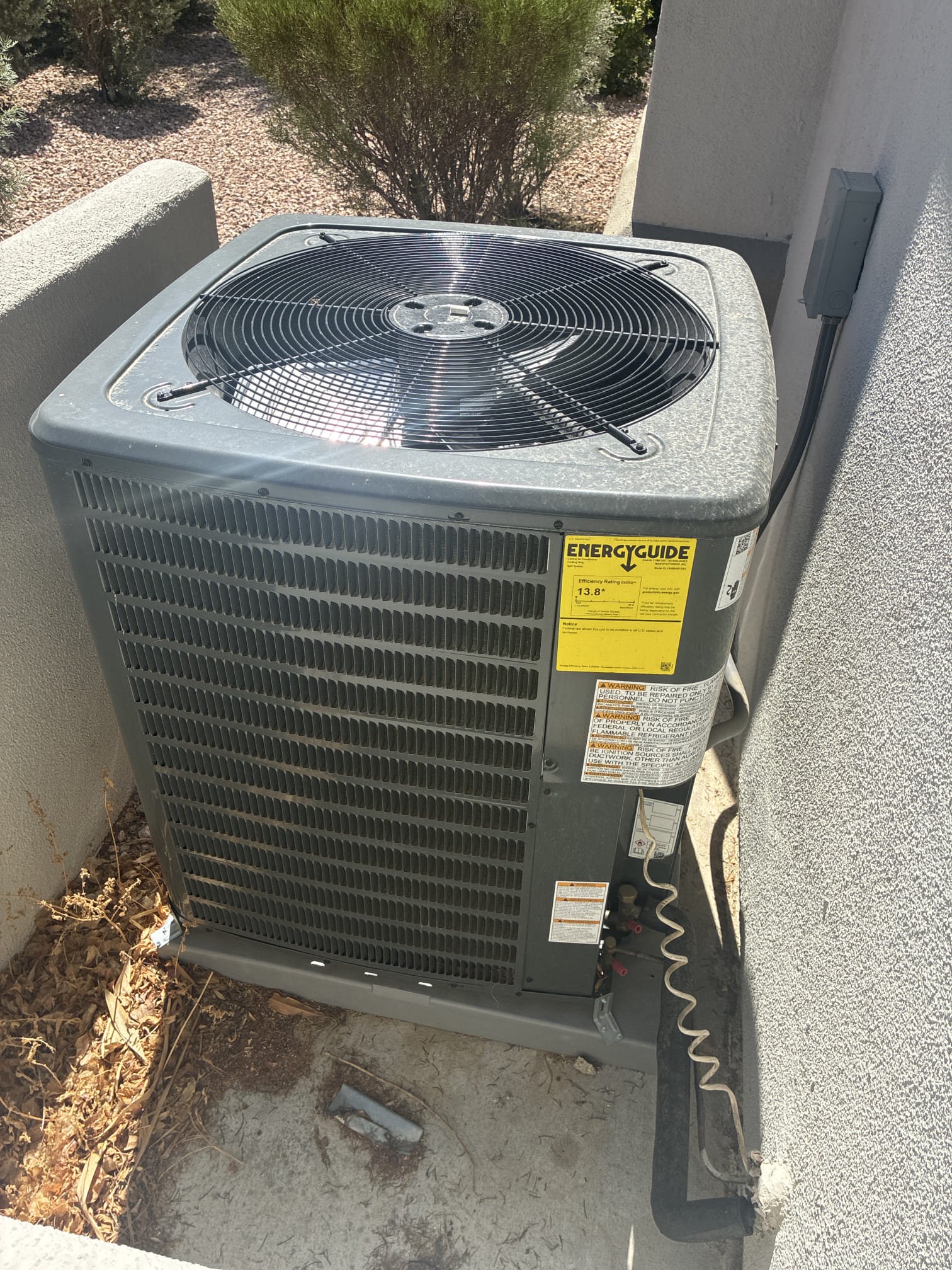 Upon arrival client stated she went to change filter and no a sensor fell out. Found sensor is mitigation sensor and should be installed inside the coil. System is only one year old and installers left sensor in return. Properly installed sensor in coil. Signed up on yearly agreement and scheduled next visit.
