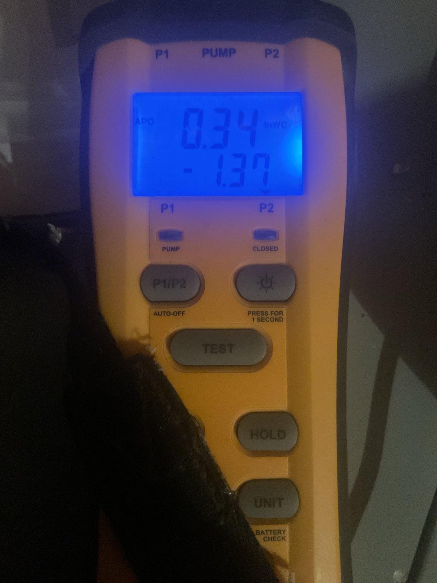Performed a heating maintenance on a platinum system. Checked refrigerant circuit diagnostic, static pressure and blower motor amp draw readings. Cleared condensate drain line from the attic and cleaned Accu clean air filter with CO2 tank. System performed according to manufacture specifications. Pre-booked cooling maintenance for the month of April.