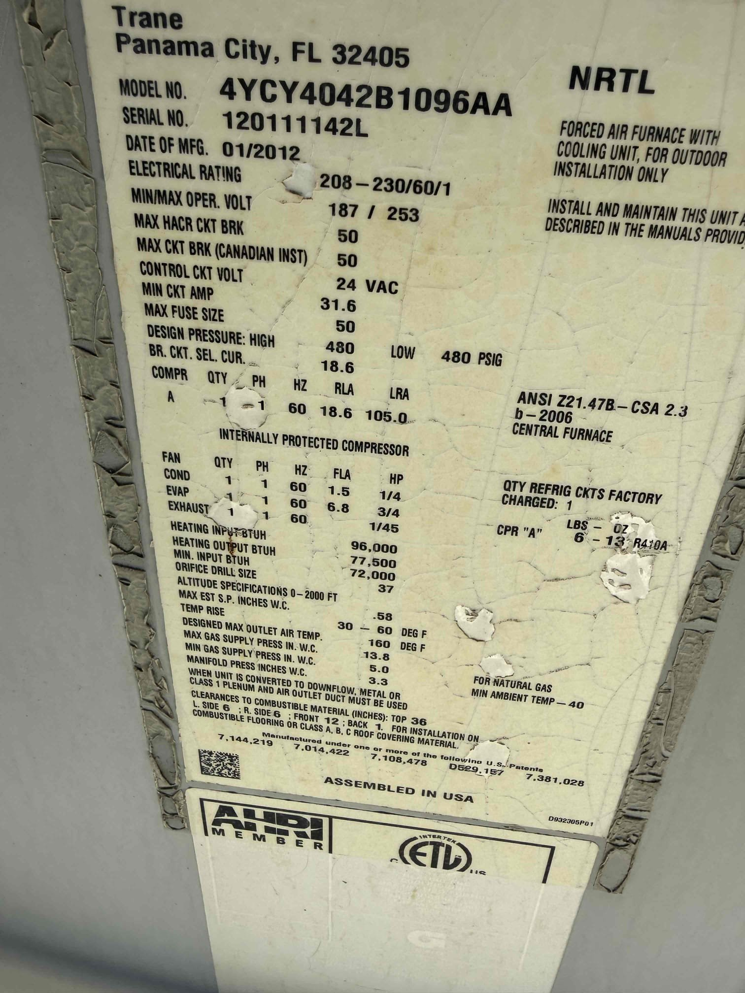 Performed annual heating maintenance on a 2) 2012 American standard package units. Replaced standard lakes filters. Cycled heating from thermostats. Cleaned out burners furnace. Verified heating sequence of operation is working properly according to manufacturer specifications. Checked and detected zero carbon monoxide. Checked temperature rise. Checked capacitors and hard start kit. Cycled units back into cooling. Cooling is working properly. Both Honeywell 6000 thermostats checked out operational. Both systems are working properly in heating at this time of service.