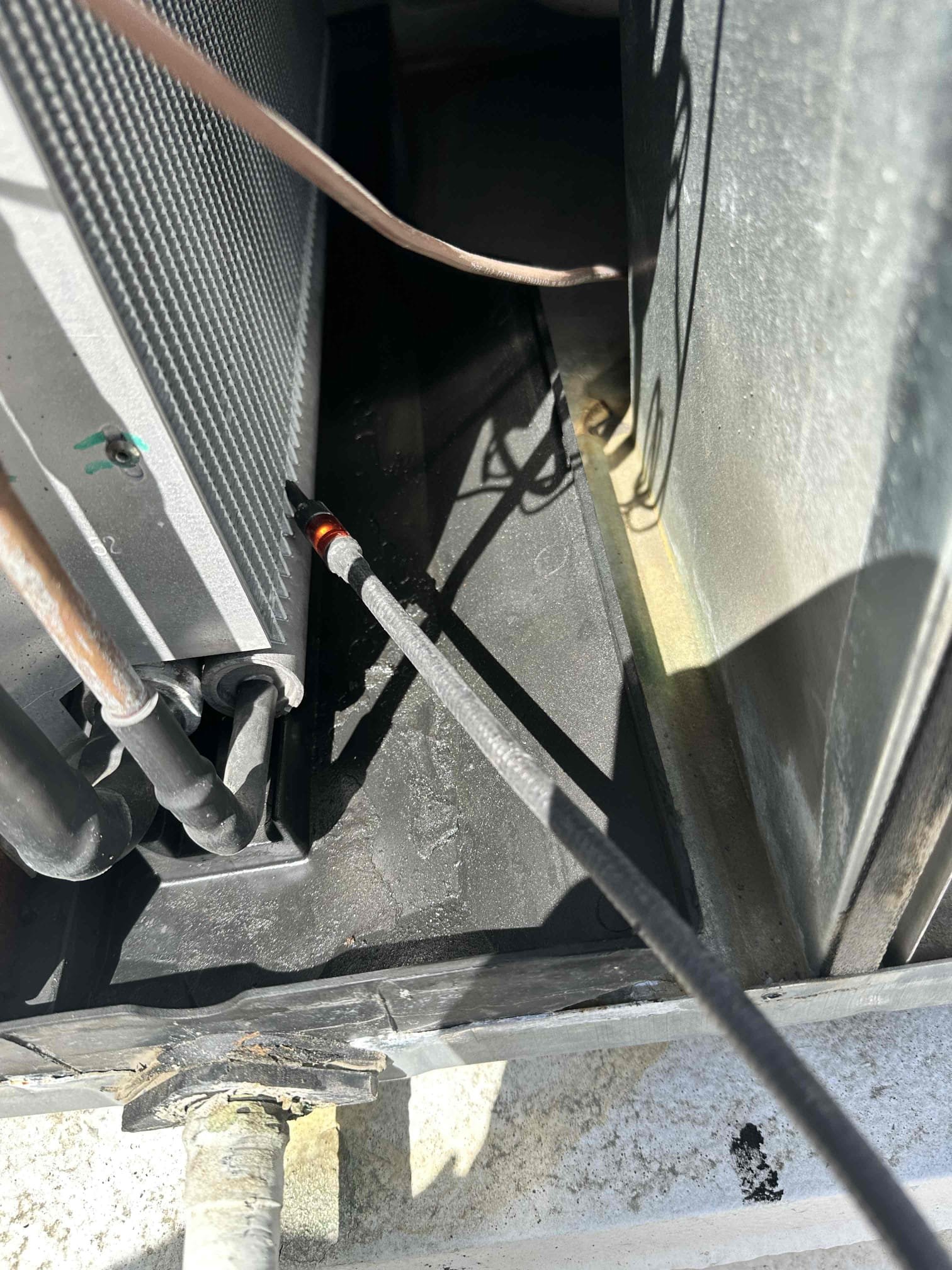 After Diagnostic found system flat on Freon pressure tested  unit found leak in evaporator coil ordered coil under warranty from Howard it’s going to take about 10 to 15 days once received for office to schedule to install coil