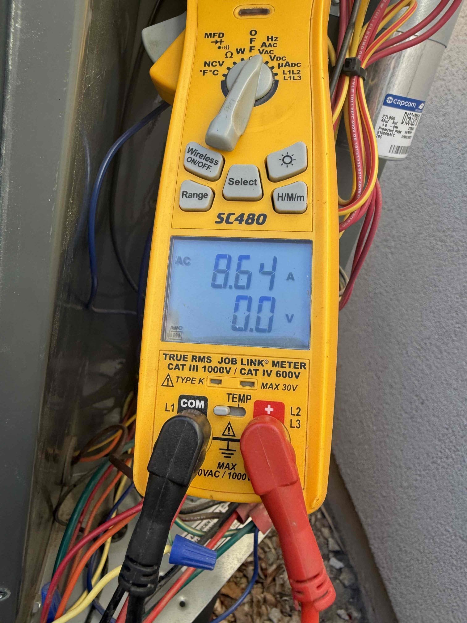 Performed indoor maintenance check on a 2024 American Standard Silver heat pump. Client replaced filters prior to arrival, left behind filters for client. Fau is located in hallway attic access. Cleared condensation line and tested water safety switch for proper operation. Blew out mechanical platform. Followed sequence of operations and checked voltage, amperage, capacitor, temperature rise, Freon levels, and secured electrical connections. Tested and cycled unit back in cooling. Honeywell s200 thermostat checked out okay. System is working properly at this time of service. 