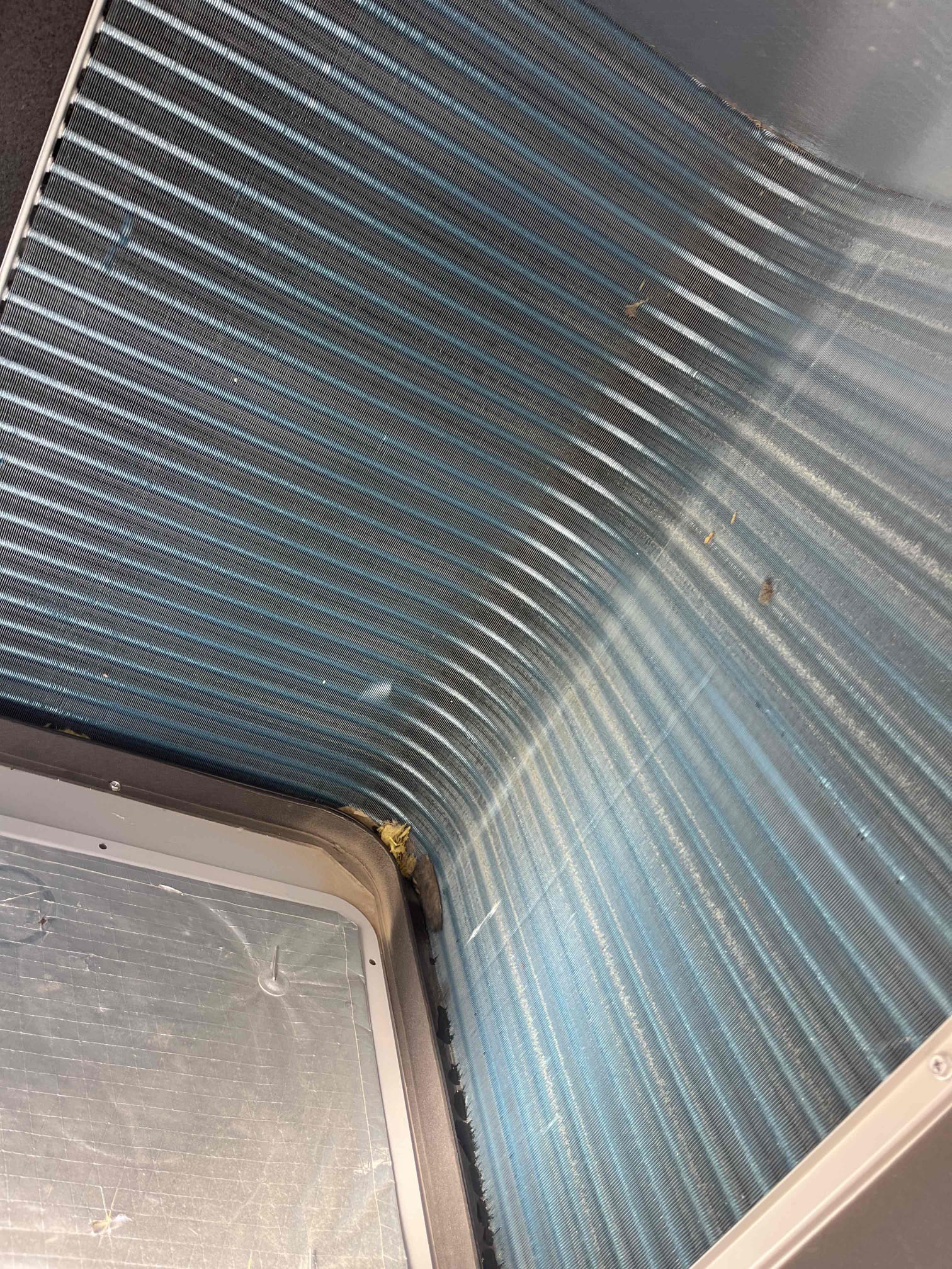 ❄️🔥💨
HVAC semi annual maintenance

Replace two filters located on wall
Cycle equipment verified cooling sequence of operation
Check refrigerant/temperature split, verified reversing valve operations
Cleared condensation line, checked fan motor, blower motor, and compressor amps
Honeywell 8000 thermostat checked out OK. Rinsed condenser coil.
✅
Cooling equipment checked out operational at this visit

🍁🍃
Informed client of fall indoor air quality specials
Client not interested at this time