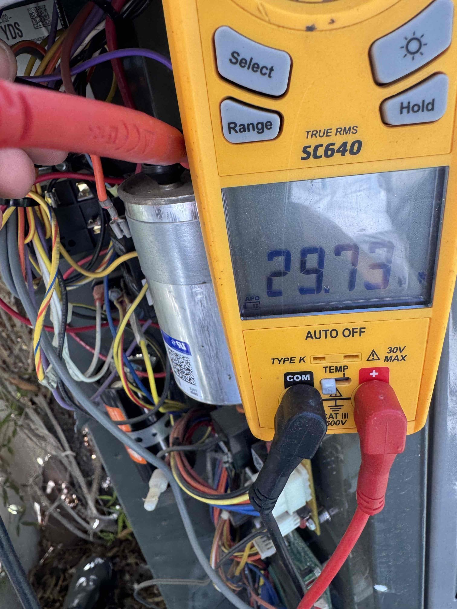 Maintenance for cooling on an American standard gold series 4 ton upflow heat pump. FAU located in garage 20 x 25 filter located at FAU. Condensation line cleared filter changed. Ecobee thermostat working properly. Check system sequence of operation. Checked compressor amps, checked motor amps, checked capacitor, check compressor saver kit, checked fuses and disconnect box, check 24 V for two stage, checked Freon and temperature split. Washed outdoor unit down. System is working per manufacture spec. Home is cooling properly. Client renewed bi-annual maintenance via cc.